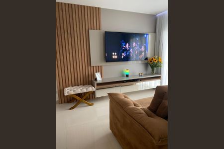 Sala de apartamento à venda com 1 quarto, 50m² em Vila Nossa Senhora de Fatima, Guarulhos