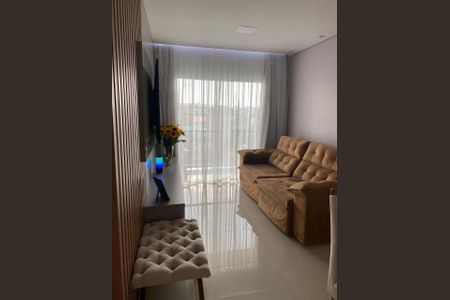 Sala de apartamento à venda com 1 quarto, 50m² em Vila Nossa Senhora de Fatima, Guarulhos