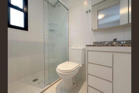 Apartamento à venda com 85m², 3 quartos e 2 vagas Apartamento à venda com 85m², 3 quartos e 2 vagasBanheiro Suíte