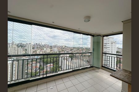 Varanda de apartamento à venda com 3 quartos, 85m² em Vila Romana, São Paulo