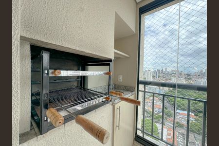 Varanda de apartamento à venda com 3 quartos, 85m² em Vila Romana, São Paulo