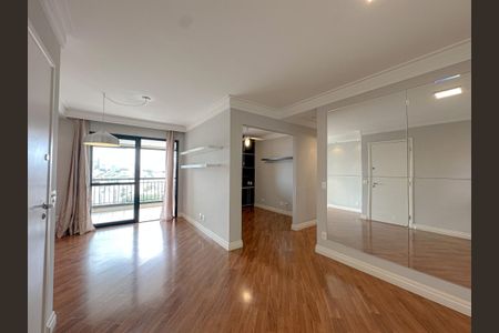 Sala de apartamento à venda com 3 quartos, 85m² em Vila Romana, São Paulo