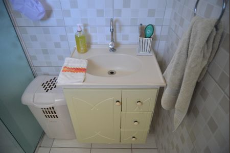 Casa à venda com 116m², 2 quartos e 3 vagasBanheiro da Suíte