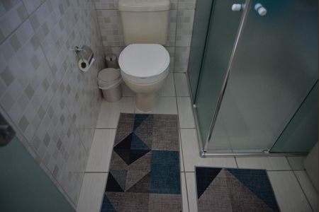 Casa à venda com 116m², 2 quartos e 3 vagasBanheiro da Suíte