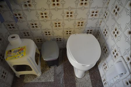 Casa à venda com 116m², 2 quartos e 3 vagasBanheiro de Serviço