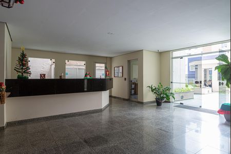 Apartamento para alugar com 39m², 1 quarto e 1 vagaÁrea comum - Hall Social