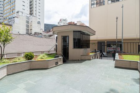 Apartamento para alugar com 39m², 1 quarto e 1 vagaÁrea comum - Portaria