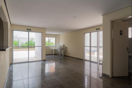 Apartamento para alugar com 39m², 1 quarto e 1 vagaÁrea comum - Salão de festas