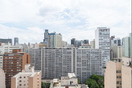 Vista da Varanda da Sala de apartamento para alugar com 1 quarto, 39m² em Bela Vista, São Paulo