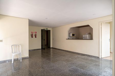 Apartamento para alugar com 39m², 1 quarto e 1 vagaÁrea comum - Salão de festas