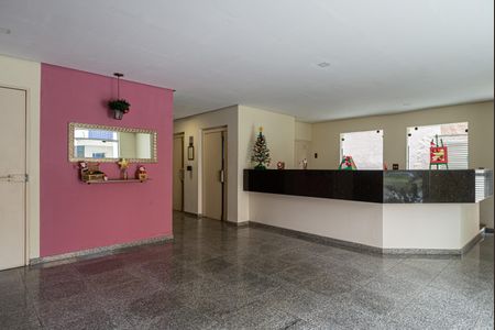 Apartamento para alugar com 39m², 1 quarto e 1 vagaÁrea comum - Hall Social