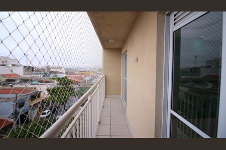 Apartamento para alugar com 37m², 1 quarto e sem vagaVaranda