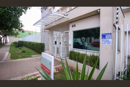 Apartamento para alugar com 37m², 1 quarto e sem vagaFachada