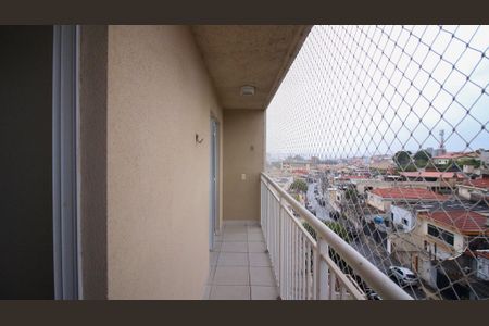 Apartamento para alugar com 37m², 1 quarto e sem vagaVaranda
