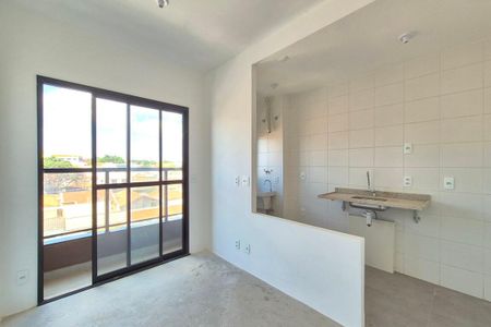 Sala de apartamento à venda com 1 quarto, 34m² em Parque Industrial, Campinas