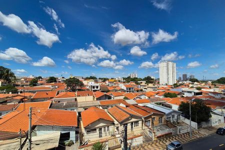 Vista da Varanda  de apartamento à venda com 1 quarto, 34m² em Parque Industrial, Campinas