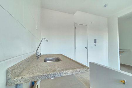 Apartamento à venda com 34m², 1 quarto e 1 vagaCozinha 