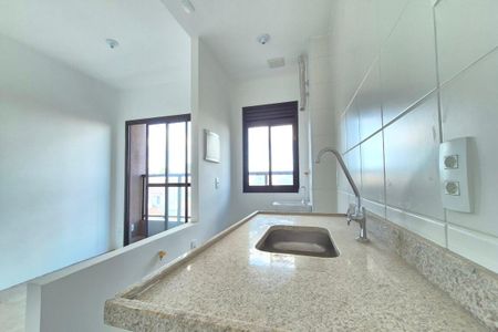 Apartamento à venda com 34m², 1 quarto e 1 vagaCozinha 