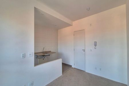 Sala  de apartamento à venda com 1 quarto, 34m² em Parque Industrial, Campinas