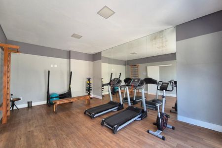 Apartamento à venda com 34m², 1 quarto e 1 vagaÁrea comum - Academia