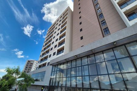 Apartamento à venda com 34m², 1 quarto e 1 vagaFachada do Prédio