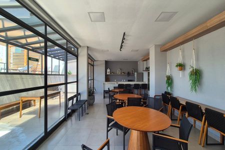 Apartamento à venda com 34m², 1 quarto e 1 vagaÁrea comum - Salão de festas