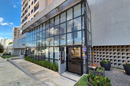 Apartamento à venda com 34m², 1 quarto e 1 vagaFachada do bloco