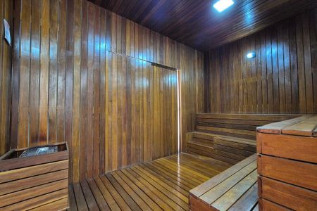 Apartamento à venda com 34m², 1 quarto e 1 vagaÁrea comum - Saúna 