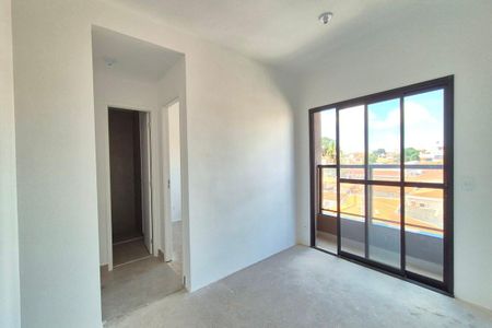 Sala de apartamento à venda com 1 quarto, 34m² em Parque Industrial, Campinas