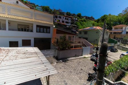 Vista da Sala de casa para alugar com 3 quartos, 70m² em Icaraí, Niterói