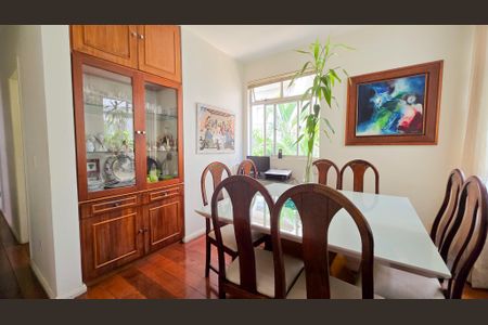 Sala de apartamento à venda com 4 quartos, 126m² em Serra, Belo Horizonte