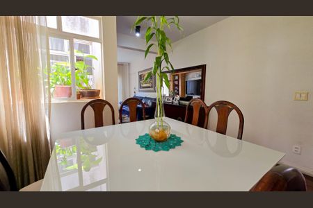 Sala de apartamento à venda com 4 quartos, 126m² em Serra, Belo Horizonte