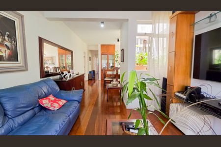 Sala de apartamento à venda com 4 quartos, 126m² em Serra, Belo Horizonte