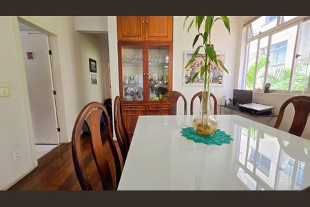 Sala de apartamento à venda com 4 quartos, 126m² em Serra, Belo Horizonte