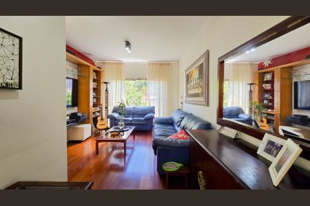 Sala de apartamento à venda com 4 quartos, 126m² em Serra, Belo Horizonte