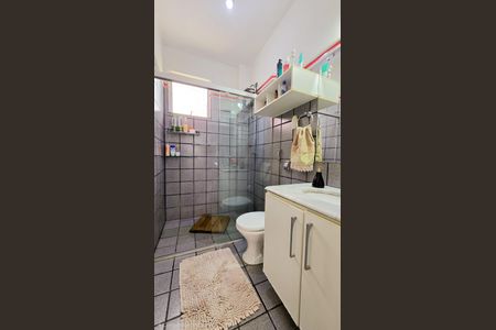 Apartamento à venda com 126m², 4 quartos e 2 vagasBanheiro Social