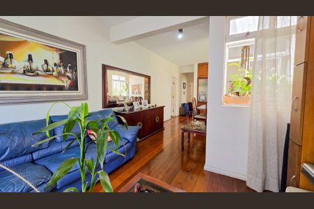 Sala de apartamento à venda com 4 quartos, 126m² em Serra, Belo Horizonte