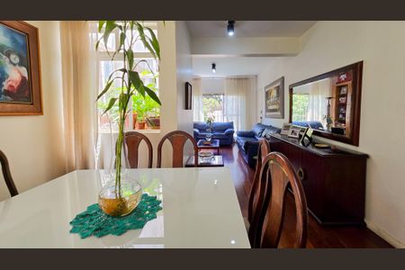 Sala de apartamento à venda com 4 quartos, 126m² em Serra, Belo Horizonte