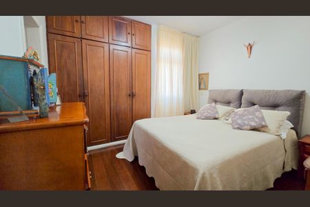 Quarto 01 - Suite de apartamento à venda com 4 quartos, 126m² em Serra, Belo Horizonte