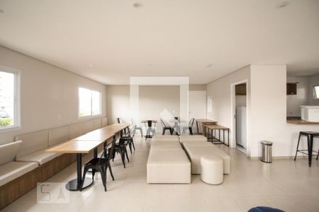 Apartamento para alugar com 49m², 2 quartos e 1 vaga Apartamento para alugar com 49m², 2 quartos e 1 vagaÁrea comum - Salão de festas