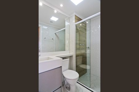 Apartamento para alugar com 49m², 2 quartos e 1 vaga Apartamento para alugar com 49m², 2 quartos e 1 vagaBanheiro