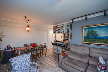 Sala de apartamento para alugar com 3 quartos, 72m² em Socorro, São Paulo