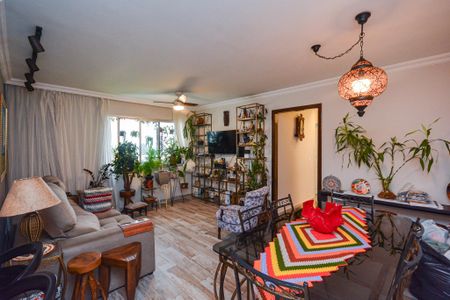 Sala de apartamento para alugar com 3 quartos, 72m² em Socorro, São Paulo