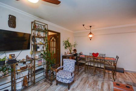 Sala de apartamento para alugar com 3 quartos, 72m² em Socorro, São Paulo