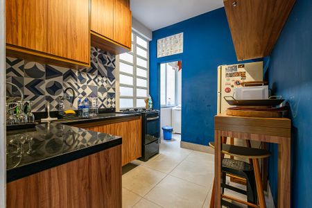 Apartamento para alugar com 61m², 1 quarto e sem vagaCozinha