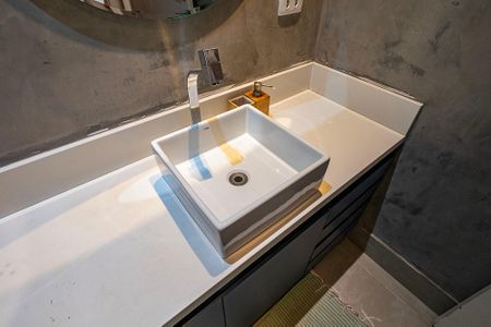 Apartamento para alugar com 61m², 1 quarto e sem vagaBanheiro