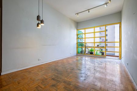 Sala de apartamento para alugar com 1 quarto, 61m² em Pinheiros, São Paulo