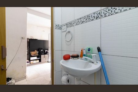 Banheiro de casa à venda com 1 quarto, 30m² em Vila Rio Branco, São Paulo