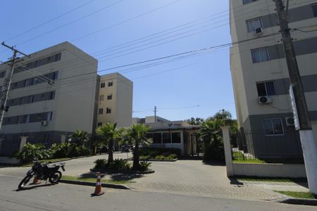 Apartamento para alugar com 60m², 2 quartos e 1 vagaFachada e portaria