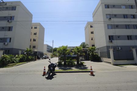 Apartamento para alugar com 60m², 2 quartos e 1 vagaFachada e portaria